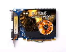 zotac 9500gt 512mb 128 bit