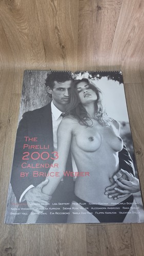 2003 pirelli calendar bruce - pirelli,