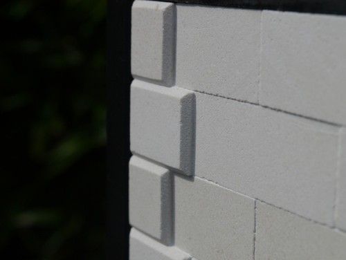 Bath limestone quoins - quoins, for