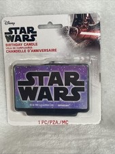 Star Wars Birthday Candle