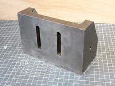 Engineers Heavy Duty Cast Iron Angle Plate For Milling Machine 3" x 4" x 6" Inch