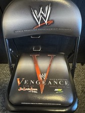 WWE WWF Vengeance 2002 Chair