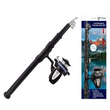 Telescopic kids fishing rod - fishing,