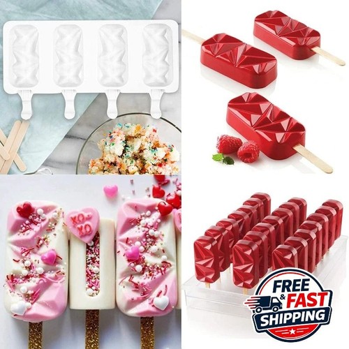 Silicone ice cream - cream, mould