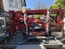 Hinowa 17.75 Spider Lift
