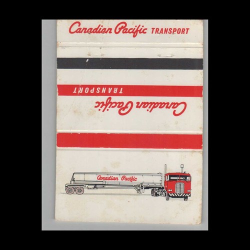 Matchbook cover canadian - matchbook,