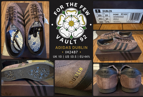 Adidas dublin ih2487 suede - ih2487,