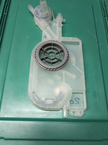Dishwasher bush bfslnb9w - dishwasher,