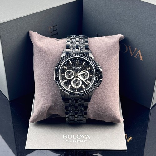 Bulova octava black pave - octava,