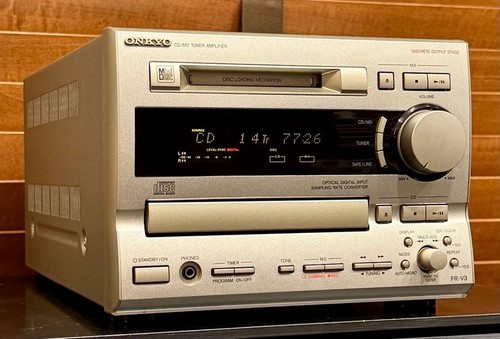 Onkyo md tuner amp - cd,