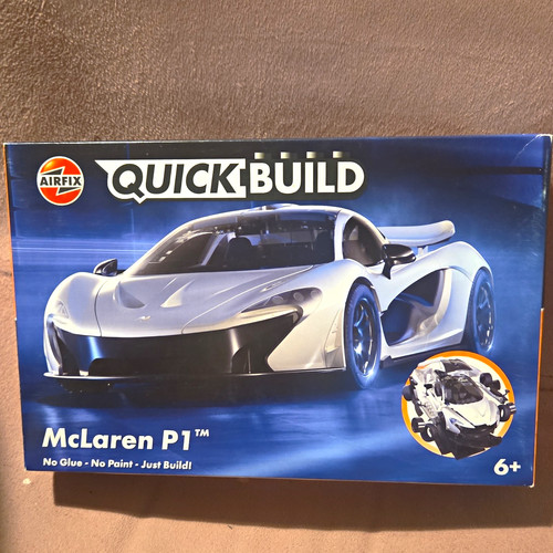 Airfix quickbuild mclaren - quickbuild, p1