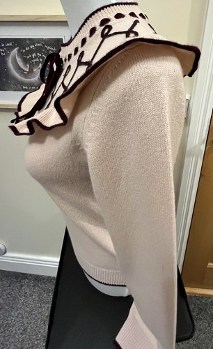 Roksanda italian knit jumper - italian,
