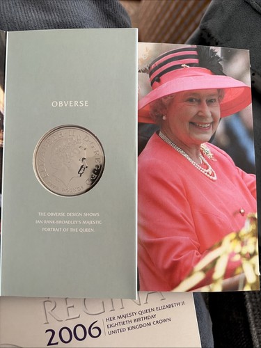 Royal mint 2006 5 crown - mint, £5