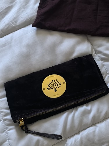 Mulberry daria clutch bag - bag, dark