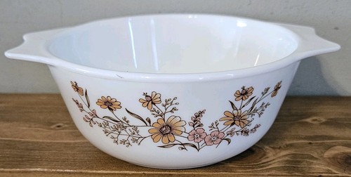 Vintage pyrex country autumn - "country, autumn"
