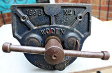 “Woden 189.B No1" Quick Release woodworkers vice