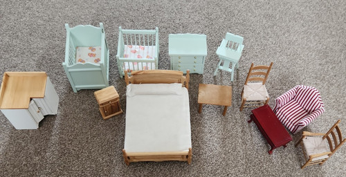 Doll house furniture - , bundle