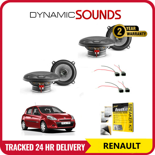 Renault clio front - renault, and