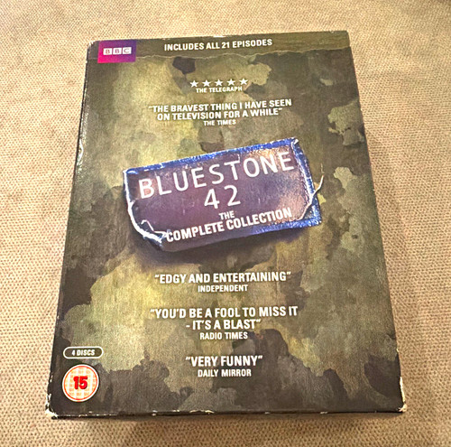 Bbc bluestone complete box - 42,