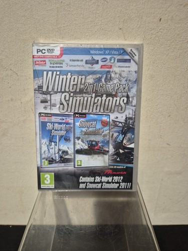 Winter simulators ski world - winter,