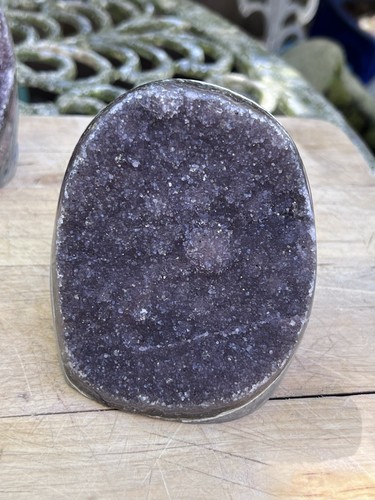 Amethyst black purple - amethyst, cluster