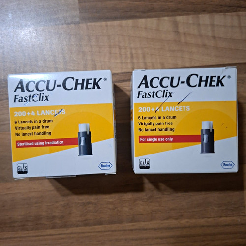 Accu chek fastclix single use - accu-chek,