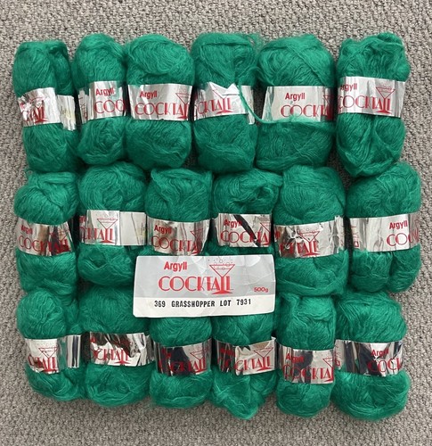Argyll cocktail mohair 18 - argyll, 21%