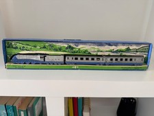 RARE DINKY TOYS No16 “SILVER JUBILEE” TRAIN SET 