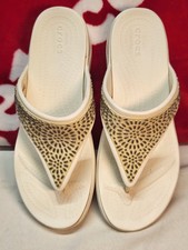 Crocs Dual Comfort Wedge Flip