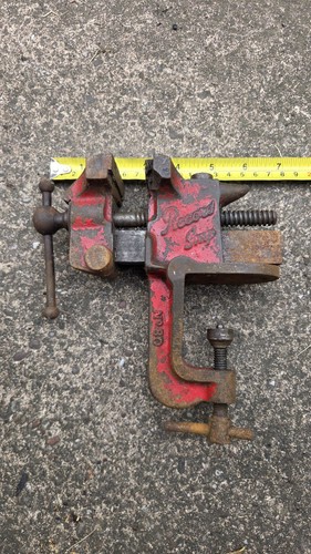 Vintage record imp - vice, damage