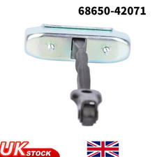 Rear door hinge stop check - door,