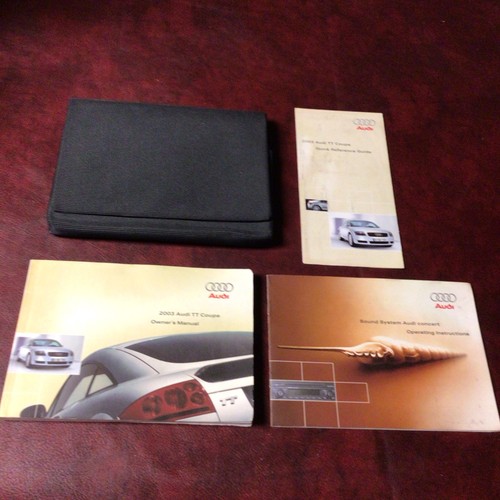 2003 audi coupe owners - tt,