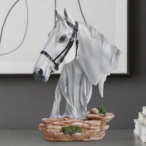 Horse head statue animal - statue,