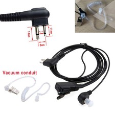 2PCS SIA Security Earpiece