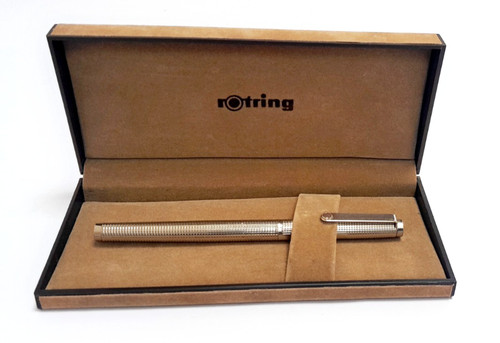 Vintage rotring silver plate - rotring,