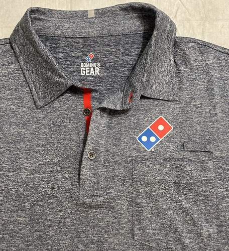 Dominos gear polo - polo, shirt
