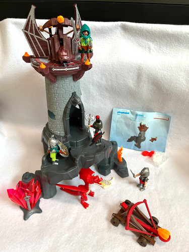 Playmobil 5984 red dragon - ,