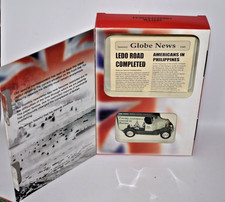 OXFORD DIECAST VINTAGE MODELS JAN1945 SPECIAL CORRESPONDENT & NEWS REPORTS BURMA