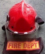 Firefighter fireman helmet - fireman's,