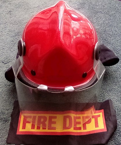 Firefighter fireman helmet - firefighter/, fireman's