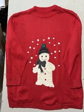 Red ugly christmas - red,