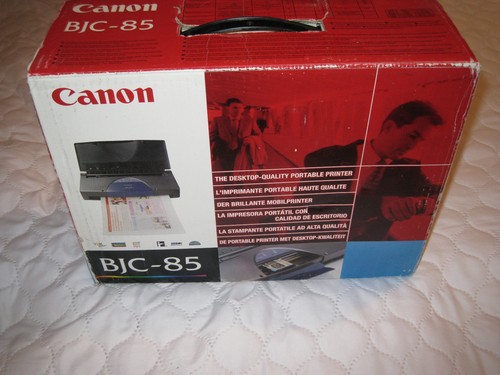 Canon bjc printer - bjc-85, brand