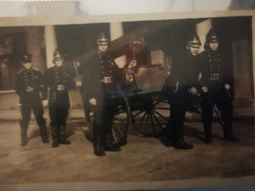 Rare fire service - service, /