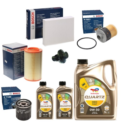 Total 0w30 bosch - total, filters