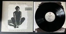 Singer Songwriter Tracy Chapman ‘Crossroads’ 1989 Original Vinyl LP + Lyrics