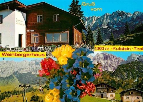 Kufstein tyrol berghaus - tyrol,