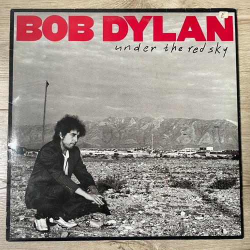 Bob dylan under - dylan, red