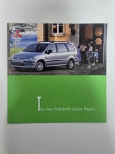 Original Mitsubishi Space Wagon 1998 Sales Brochure VGC 