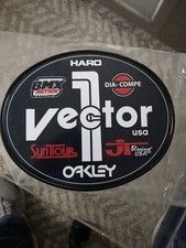 Old School OVAL BMX Number