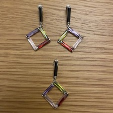 Gorgeous Ladies Costume Jewellery Earrings & Pendant 